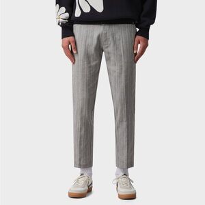 I Love Ugly Herringbone Kobe Pants Regular Fit Size Large